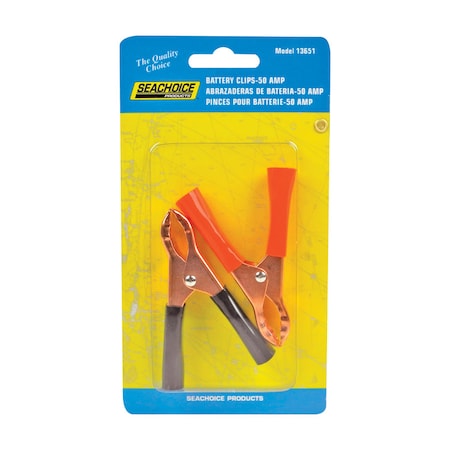 Seachoice Seachoice Battery Clips Copper 13651